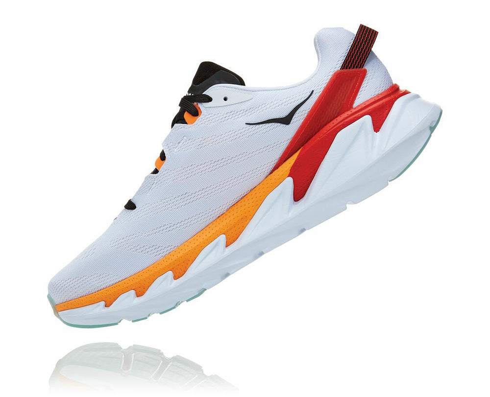Men's Elevon 2 - White / Blazing Orange