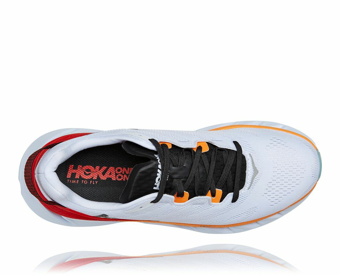 Men's Elevon 2 - White / Blazing Orange