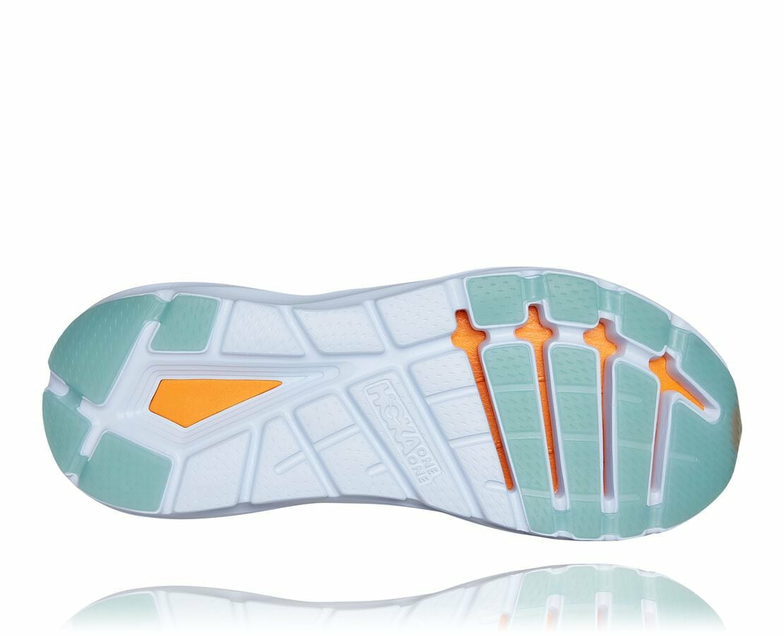 Men's Elevon 2 - White / Blazing Orange