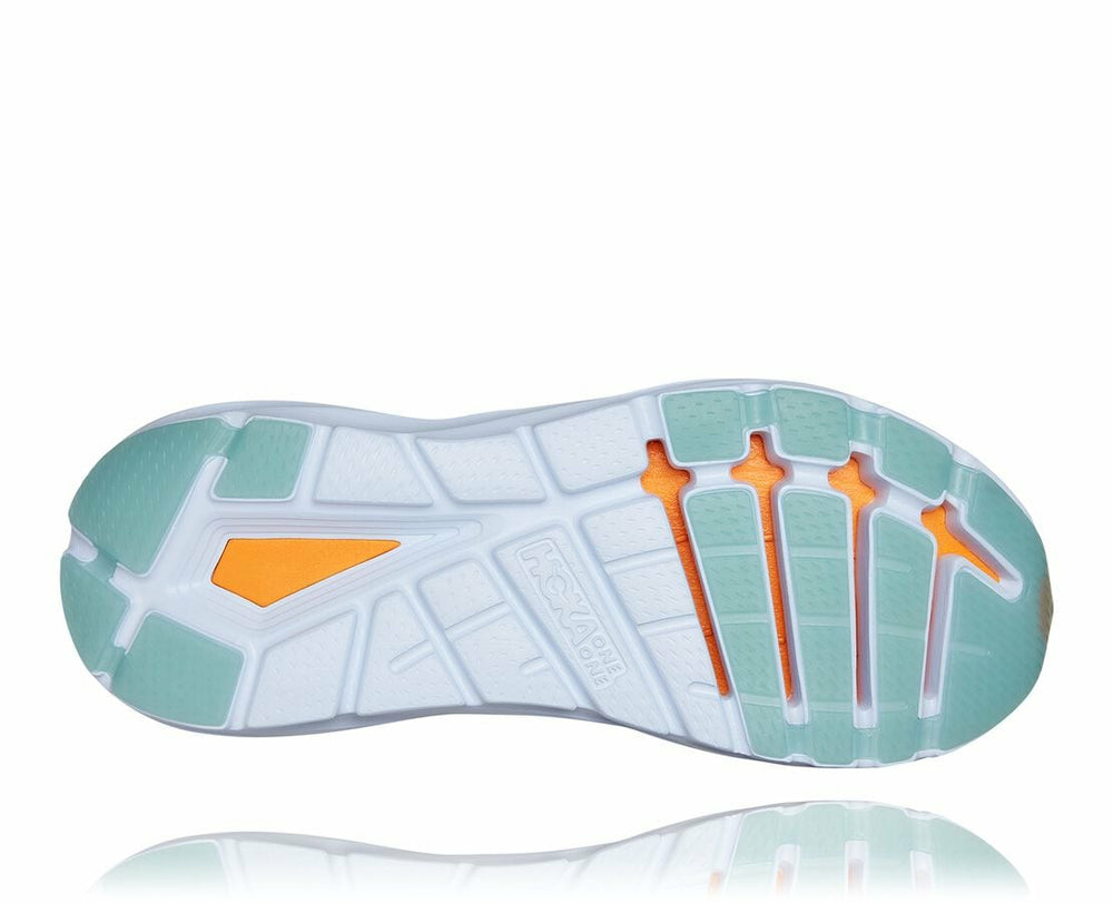 Men's Elevon 2 - White / Blazing Orange
