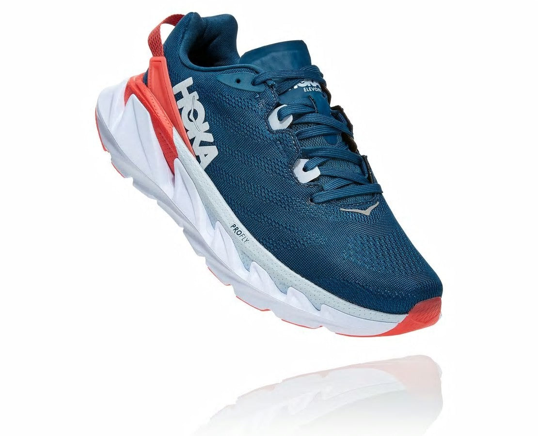 Women's Elevon 2 - Moroccan Blue / Hot Coral