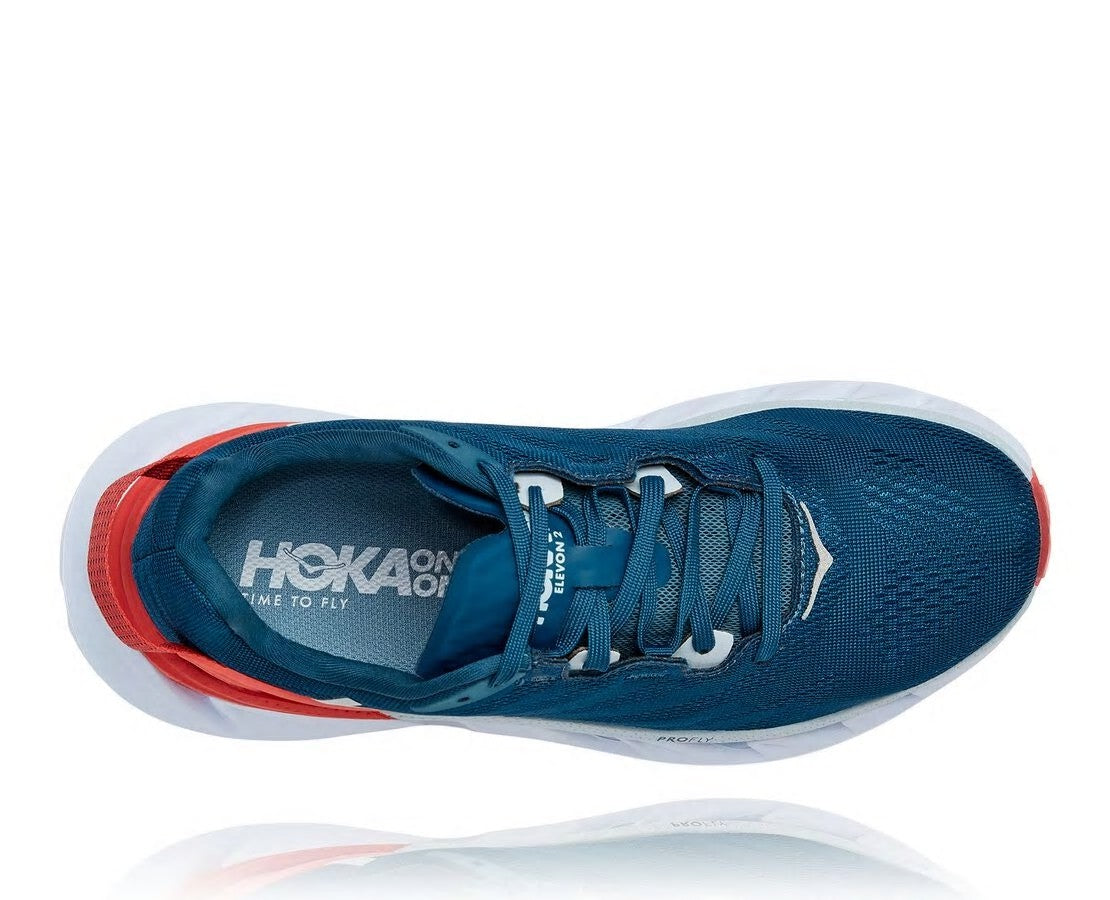 Women's Elevon 2 - Moroccan Blue / Hot Coral