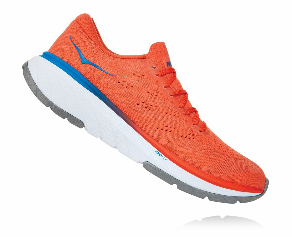 Men's Cavu 3 - Mandarin Red / White