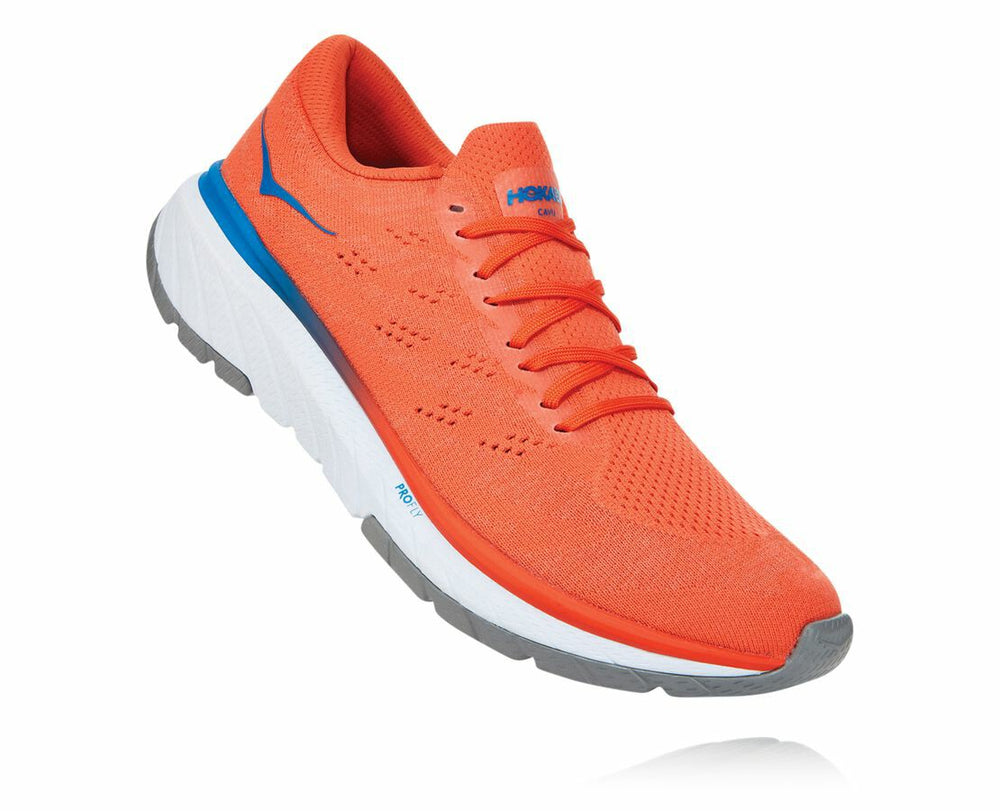 Men's Cavu 3 - Mandarin Red / White