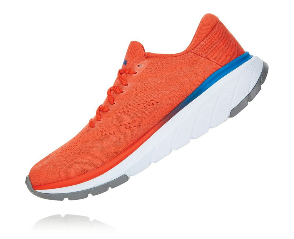 Men's Cavu 3 - Mandarin Red / White