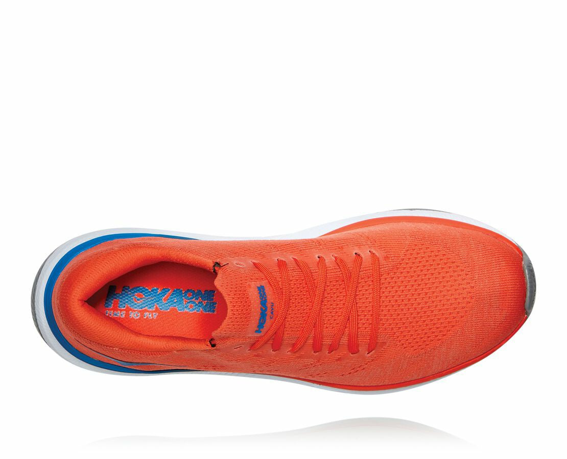 Men's Cavu 3 - Mandarin Red / White