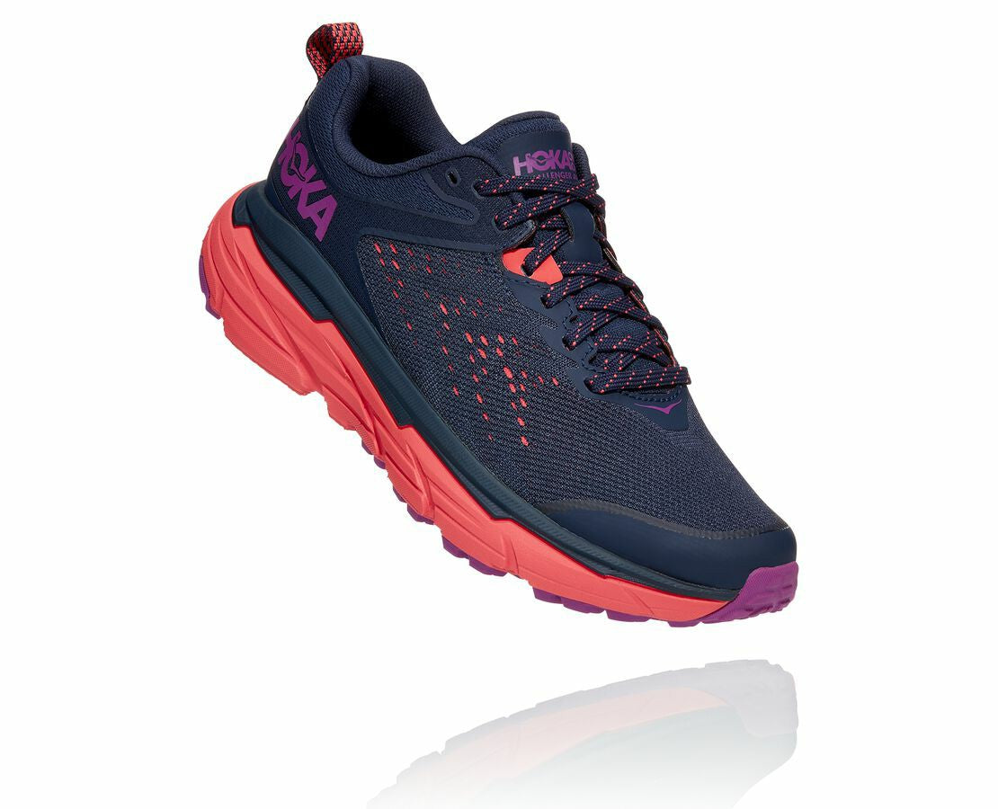 Women's Challenger ATR 6 - Black Iris / Hot Coral