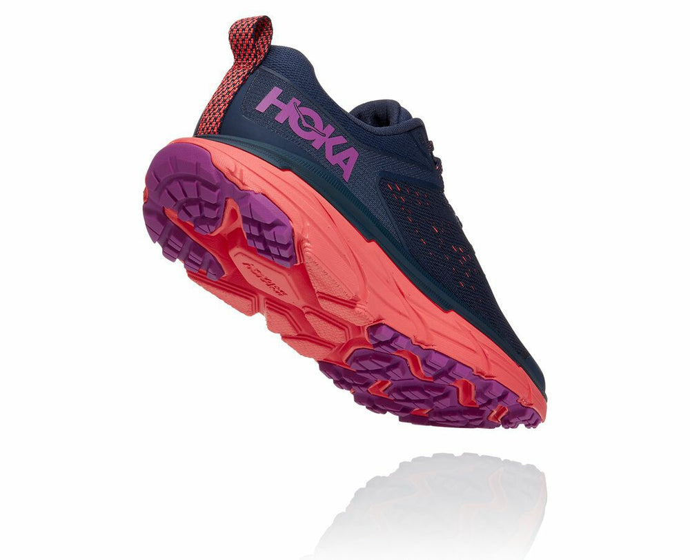 Women's Challenger ATR 6 - Black Iris / Hot Coral