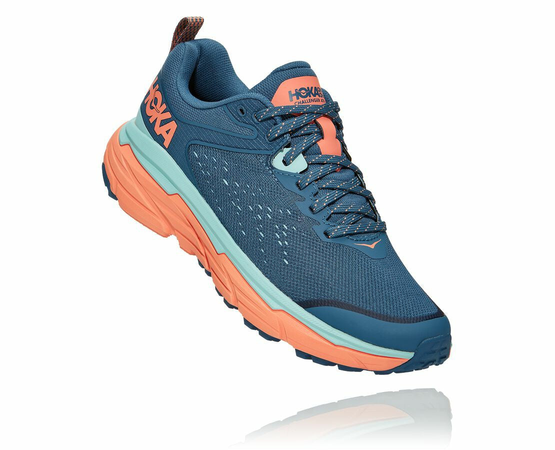 Women's Challenger ATR 6 - Real Teal / Cantaloupe