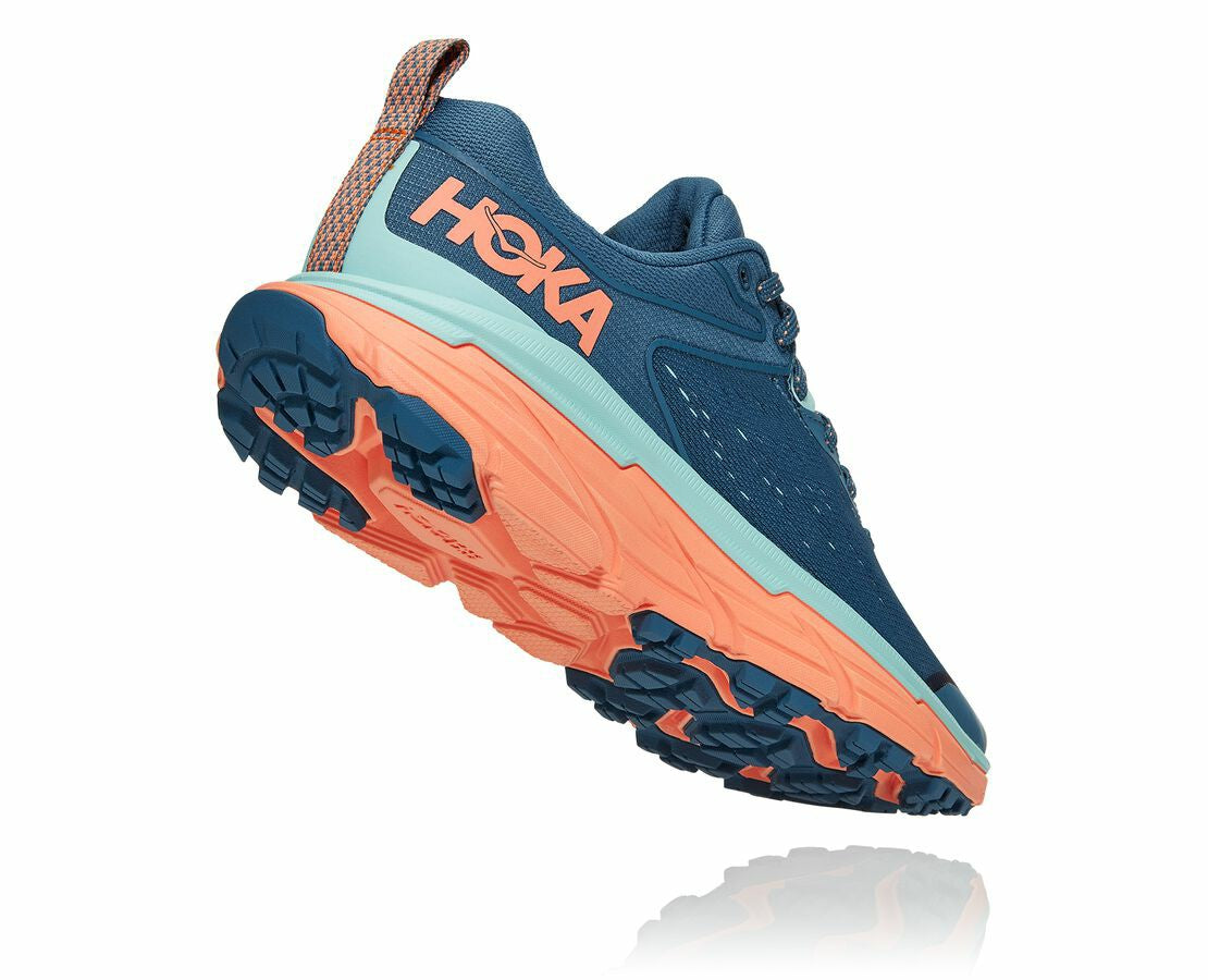 Women's Challenger ATR 6 - Real Teal / Cantaloupe