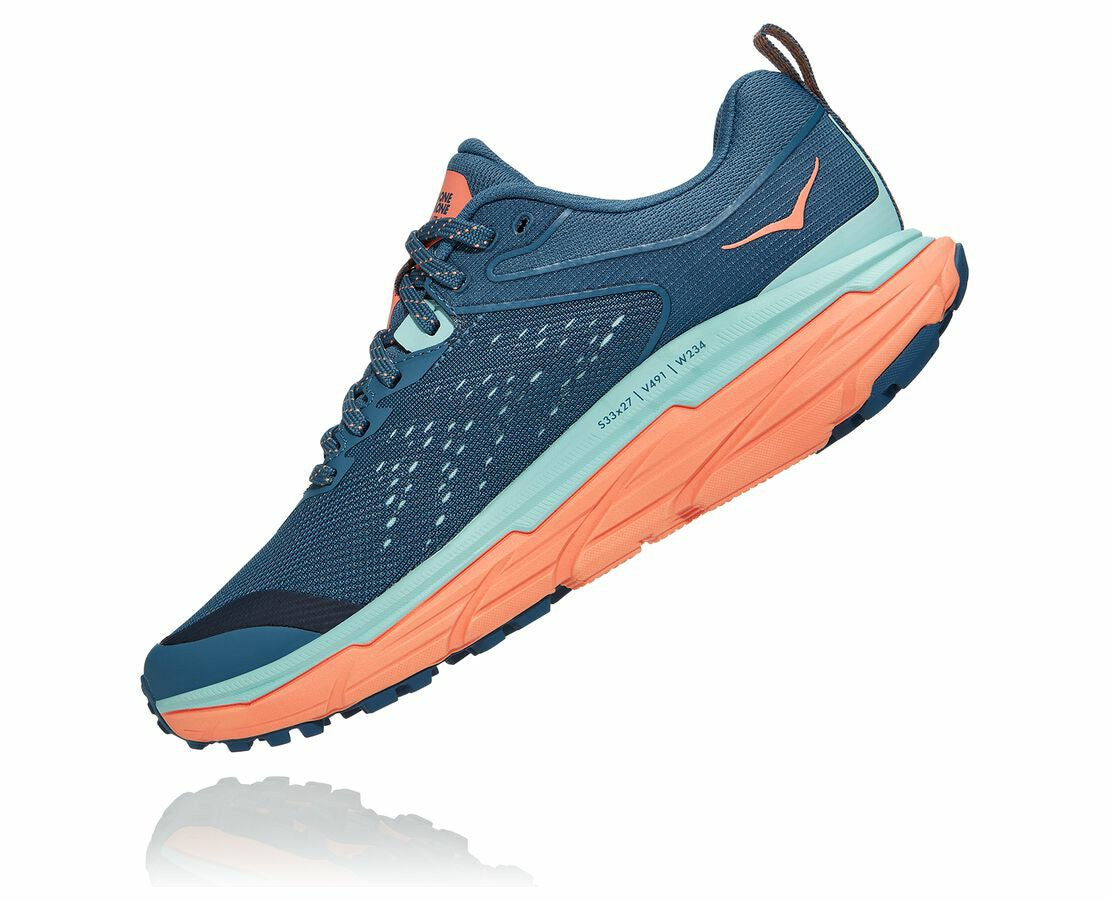 Women's Challenger ATR 6 - Real Teal / Cantaloupe