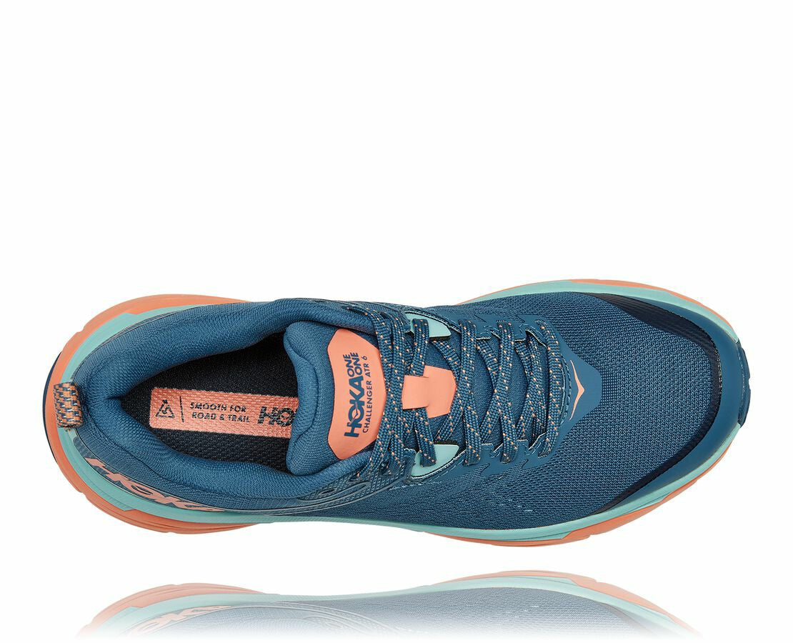 Women's Challenger ATR 6 - Real Teal / Cantaloupe