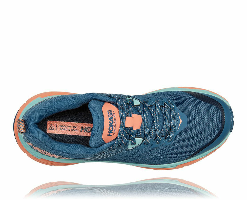 Women's Challenger ATR 6 - Real Teal / Cantaloupe