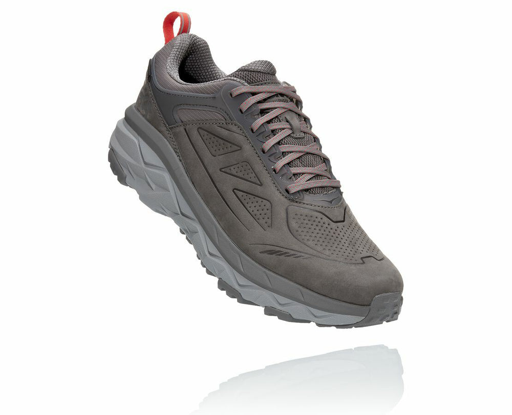 Men's Challenger Low GORE-TEX - Charcoal Gray / Fiesta