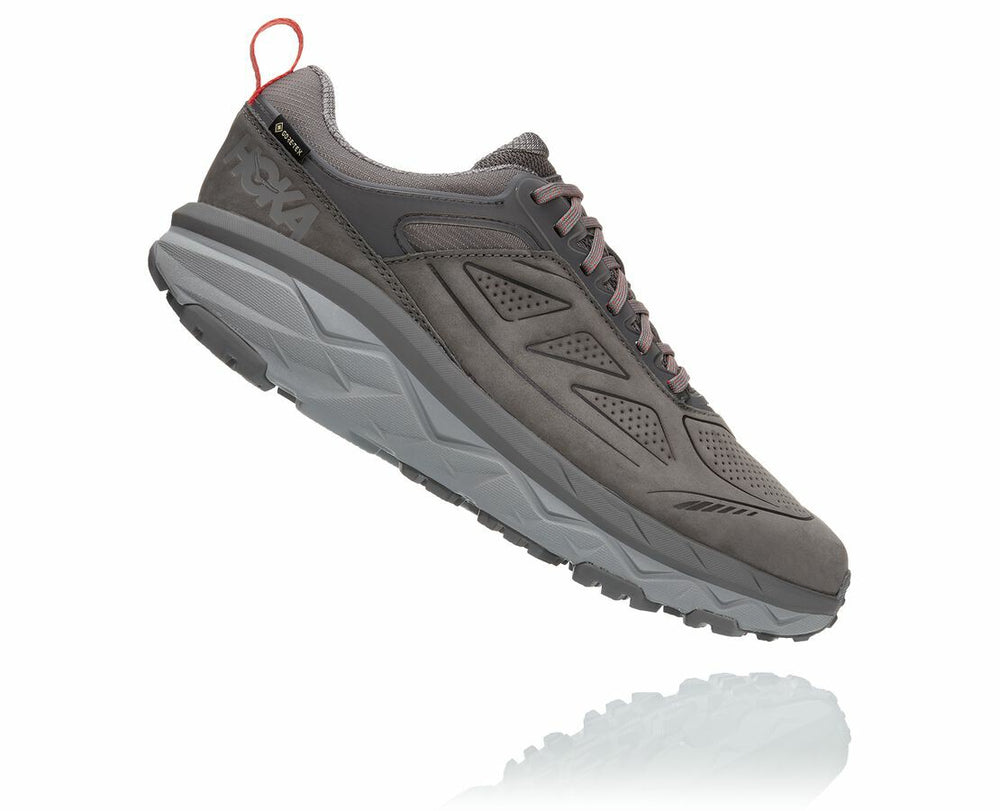 Men's Challenger Low GORE-TEX - Charcoal Gray / Fiesta