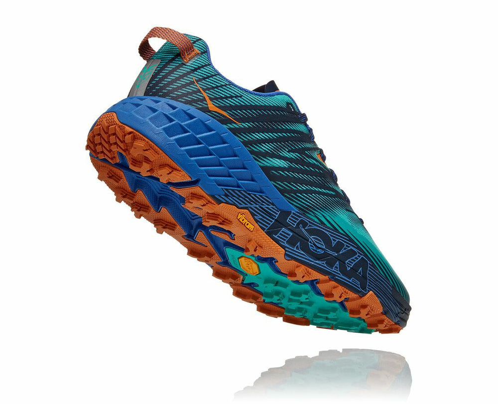 Men's Speedgoat 4 - Atlantis / Dazzling Blue