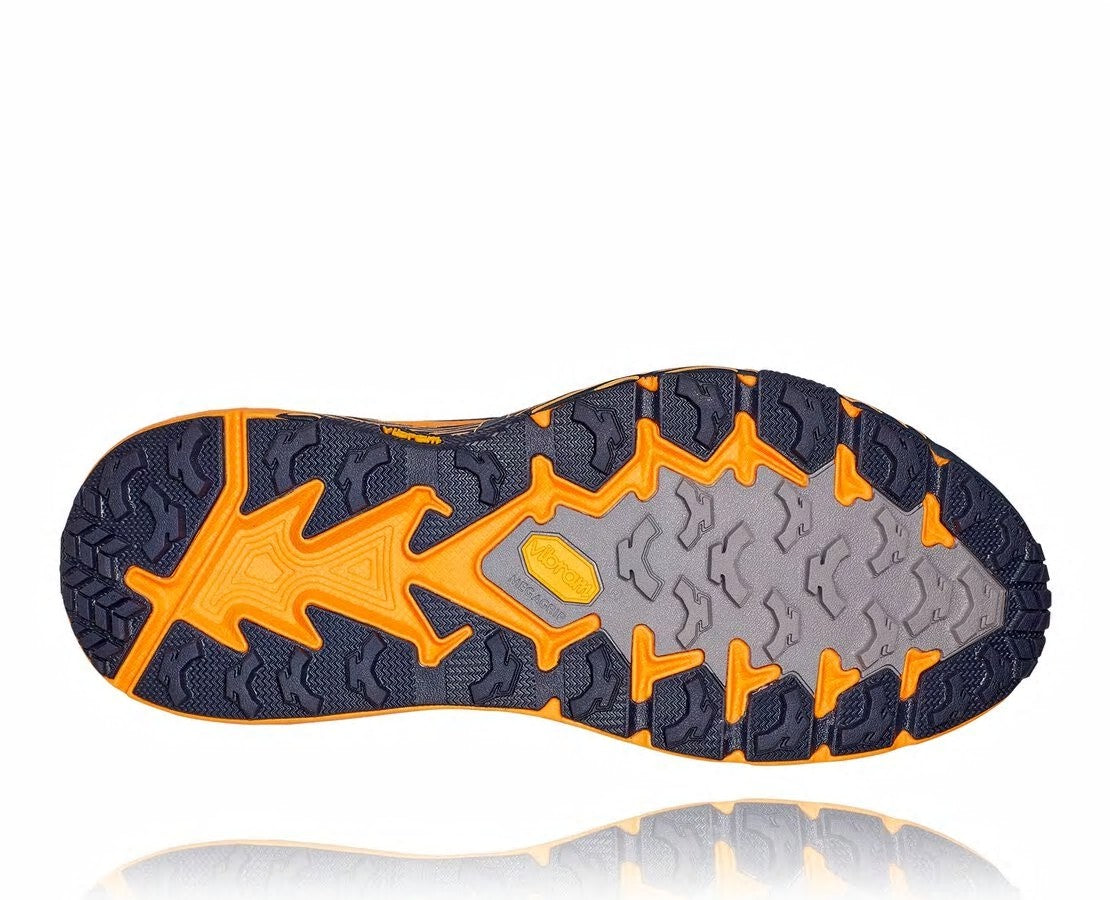 Men's Speedgoat 4 - Black Iris / Bright Marigold