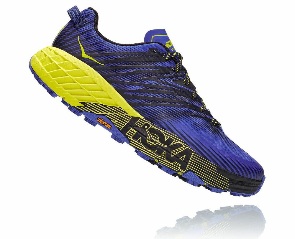 Men's Speedgoat 4 - Black Iris / Evening Primrose