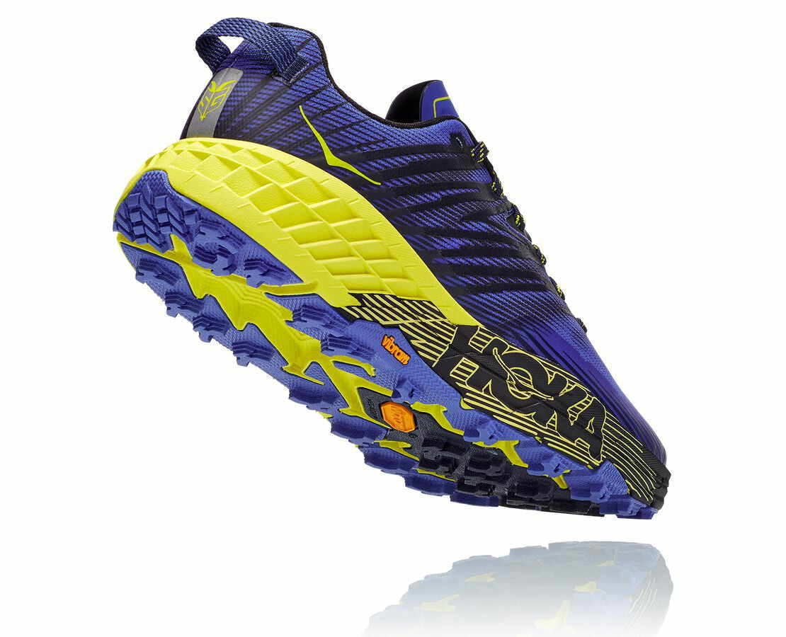 Men's Speedgoat 4 - Black Iris / Evening Primrose