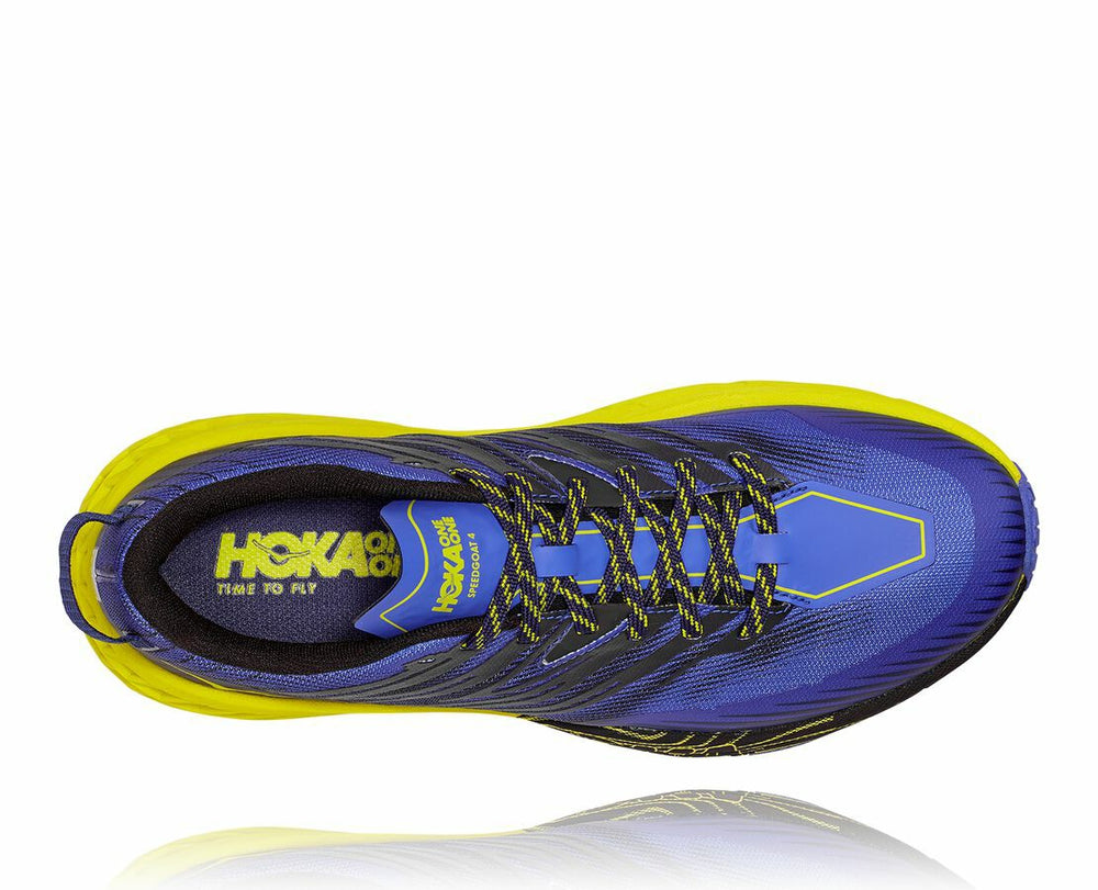 Men's Speedgoat 4 - Black Iris / Evening Primrose
