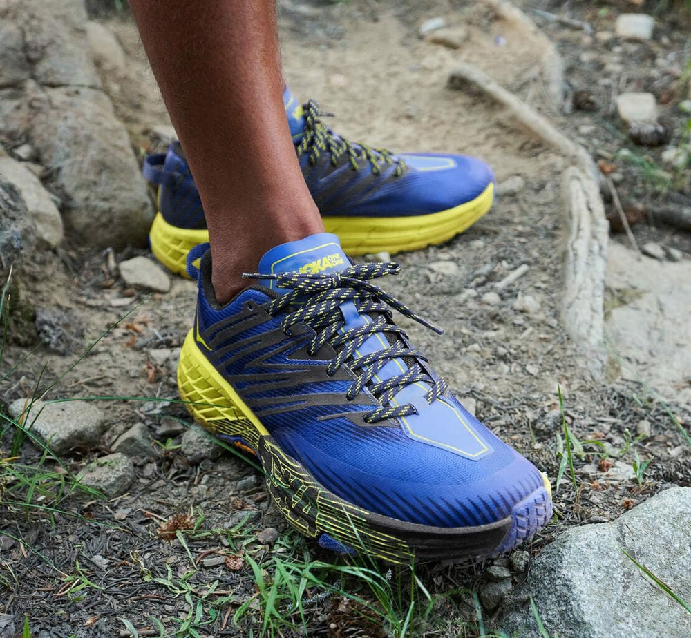 Men's Speedgoat 4 - Black Iris / Evening Primrose