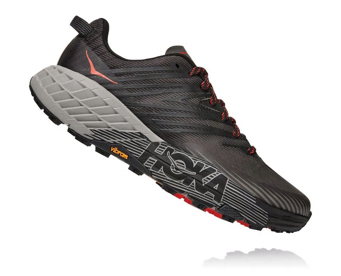 Men's Speedgoat 4 - Dark Gull Grey / Anthracite