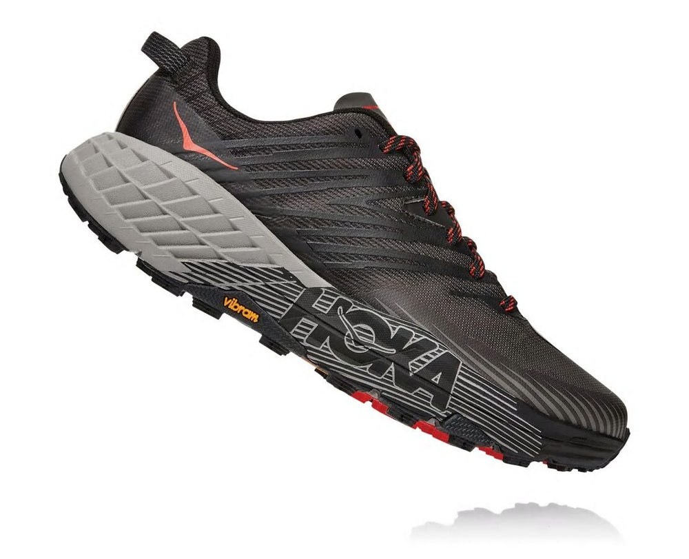 Men's Speedgoat 4 - Dark Gull Grey / Anthracite