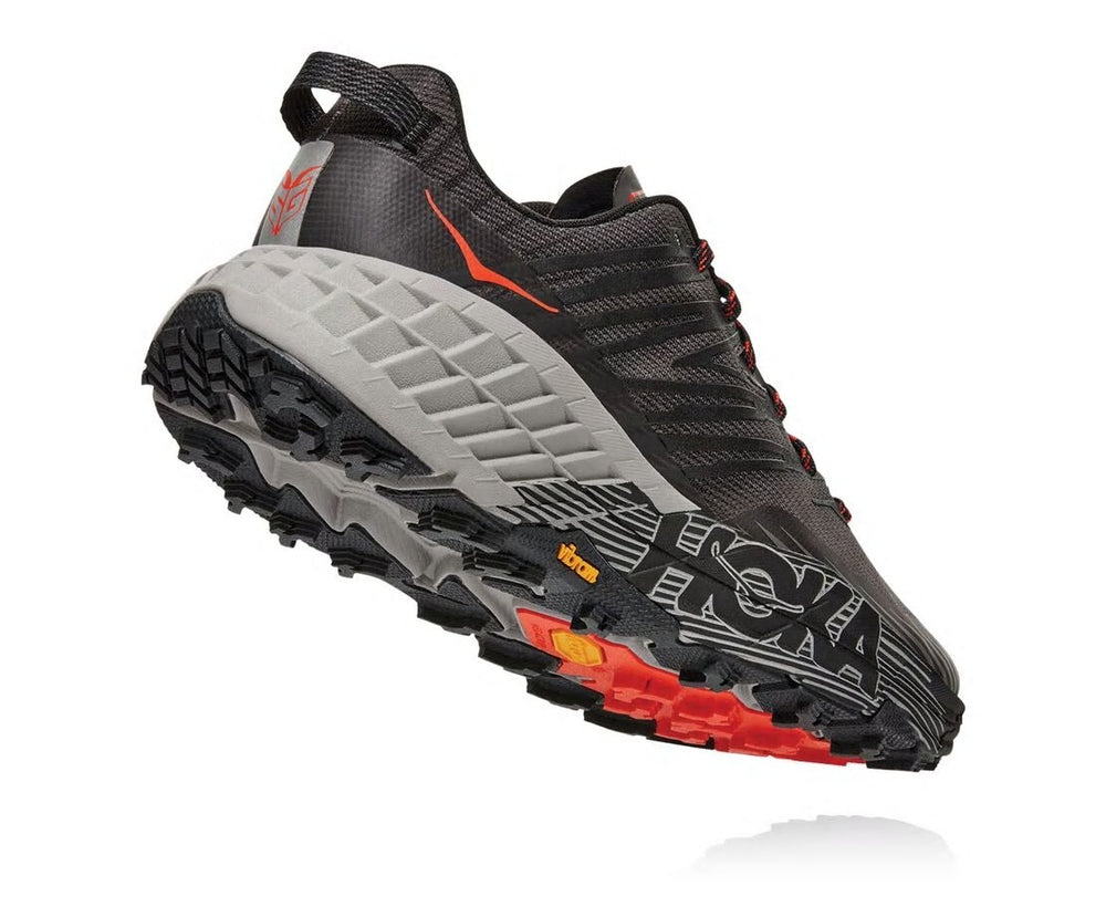 Men's Speedgoat 4 - Dark Gull Grey / Anthracite