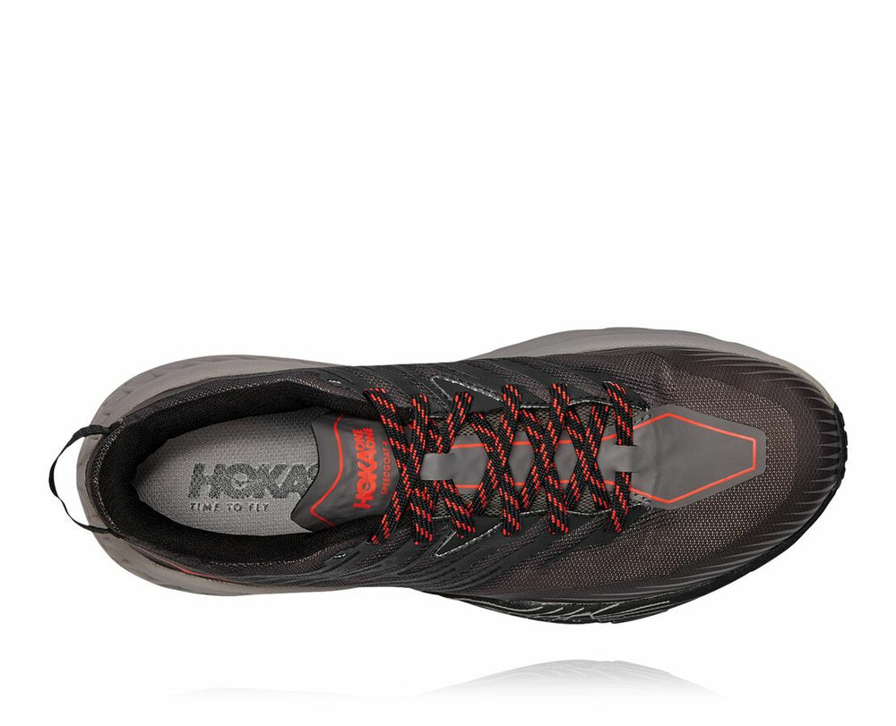 Men's Speedgoat 4 - Dark Gull Grey / Anthracite