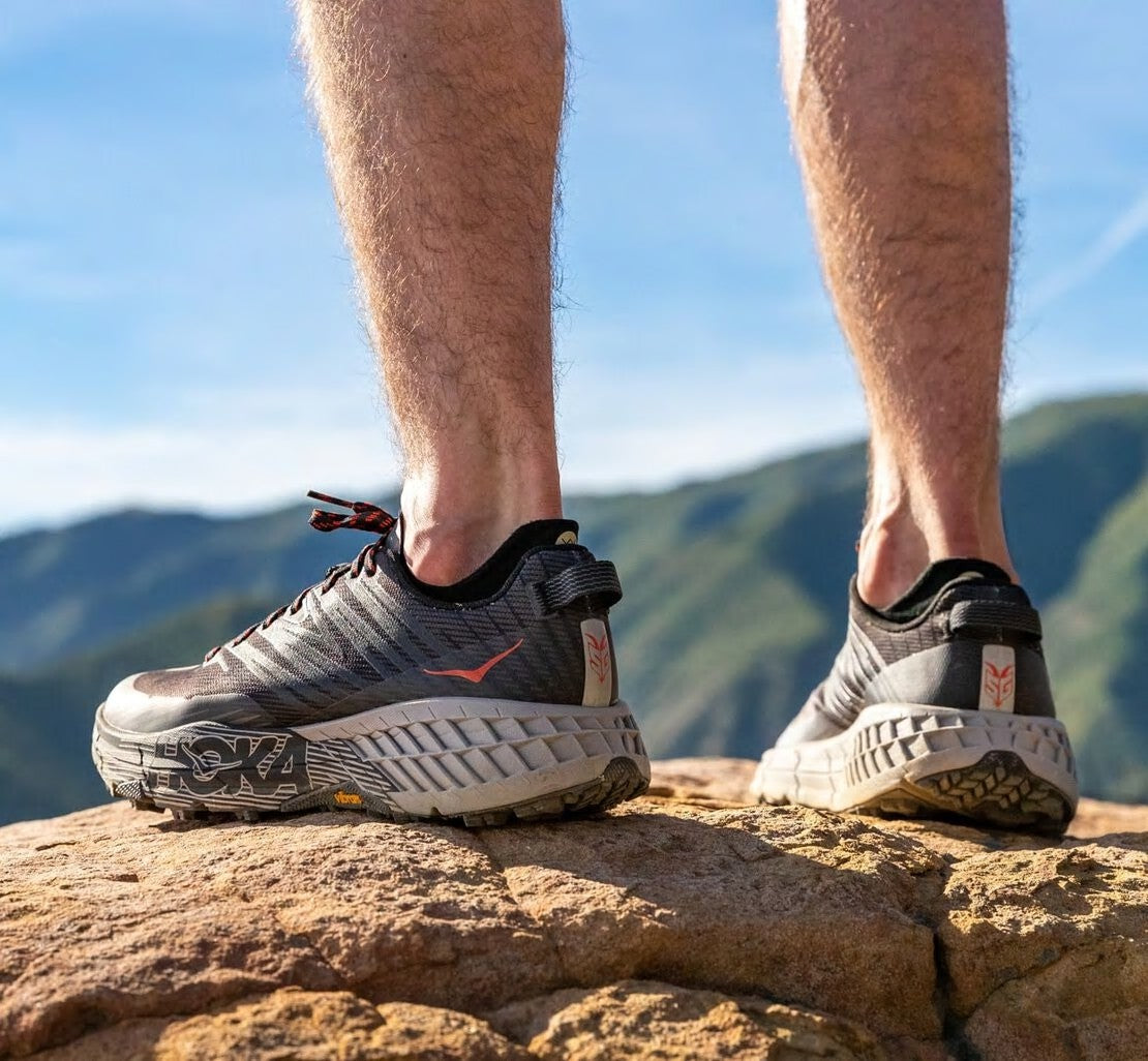 Men's Speedgoat 4 - Dark Gull Grey / Anthracite