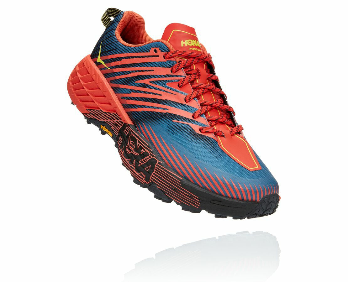 Men's Speedgoat 4 - Fiesta / Provincial Blue