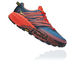 Men's Speedgoat 4 - Fiesta / Provincial Blue
