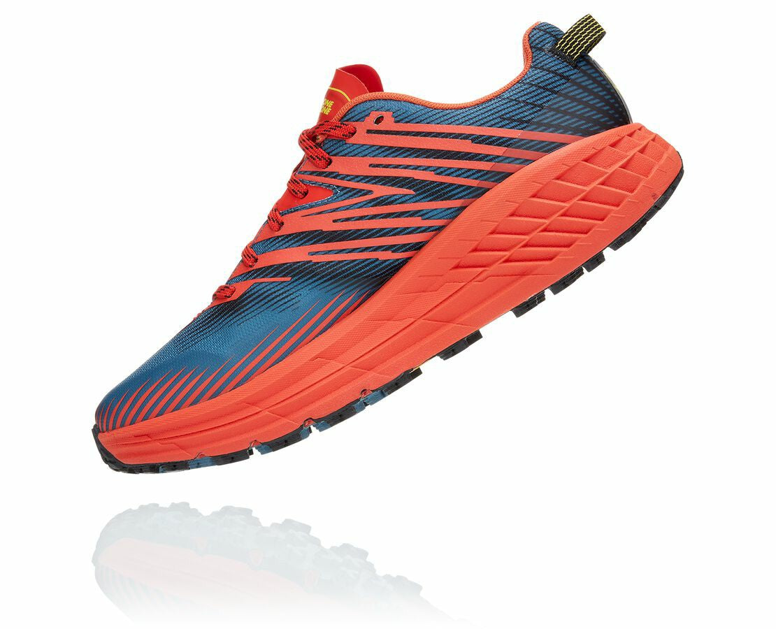 Men's Speedgoat 4 - Fiesta / Provincial Blue