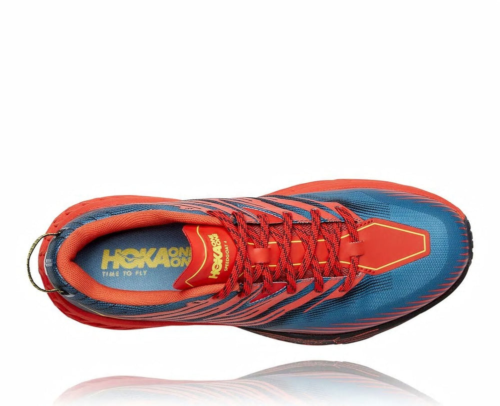 Men's Speedgoat 4 - Fiesta / Provincial Blue