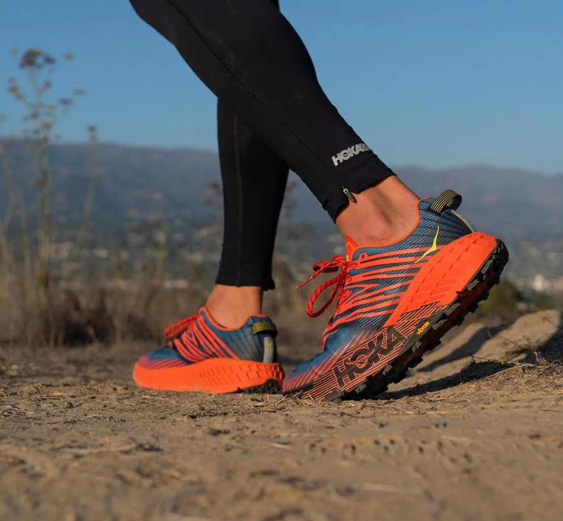 Men's Speedgoat 4 - Fiesta / Provincial Blue