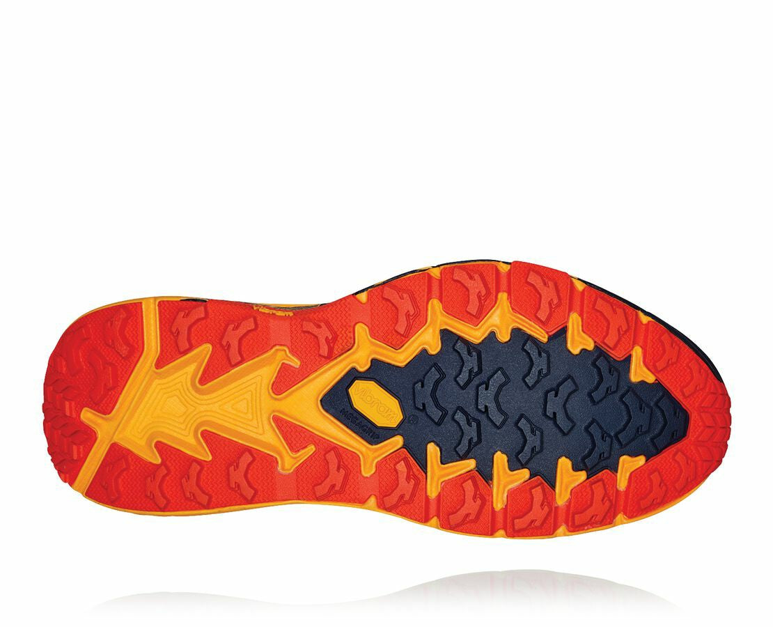 Men's Speedgoat 4 - Gold Fusion / Black Iris