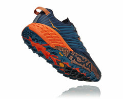 Men's Speedgoat 4 - Real Teal / Persimmon Orange