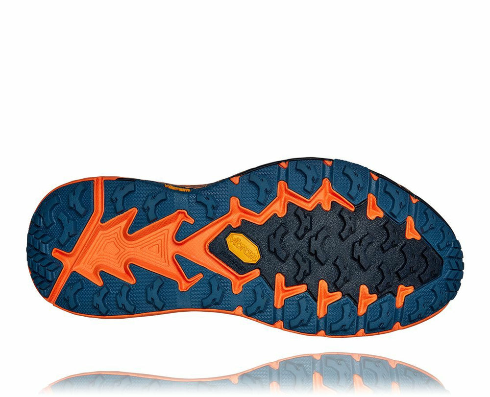 Men's Speedgoat 4 - Real Teal / Persimmon Orange
