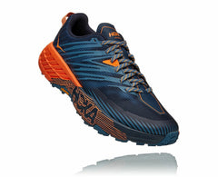 Men's Speedgoat 4 - Real Teal / Persimmon Orange