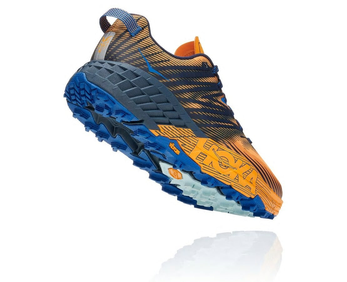 Men's Speedgoat 4 - Saffron / Black Iris