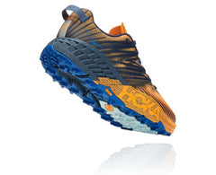 Men's Speedgoat 4 - Saffron / Black Iris