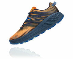 Men's Speedgoat 4 - Saffron / Black Iris