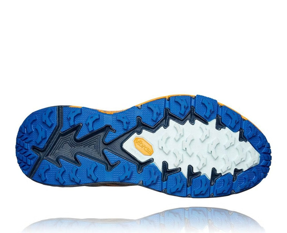 Men's Speedgoat 4 - Saffron / Black Iris