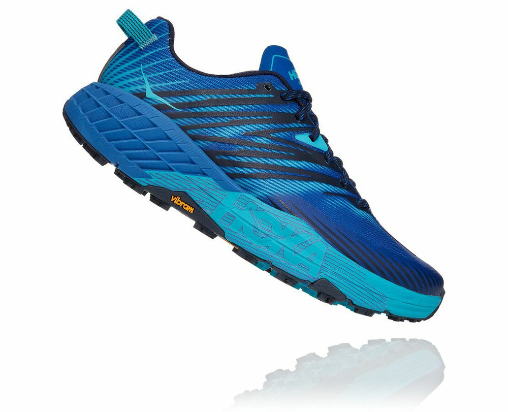 Men's Speedgoat 4 - Turkish Sea / Scuba Blue