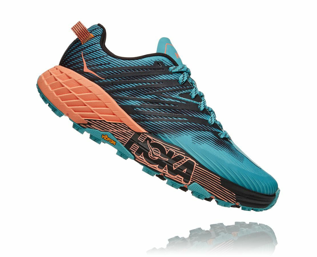 Women's Speedgoat 4 - Aquarelle / Cantaloupe