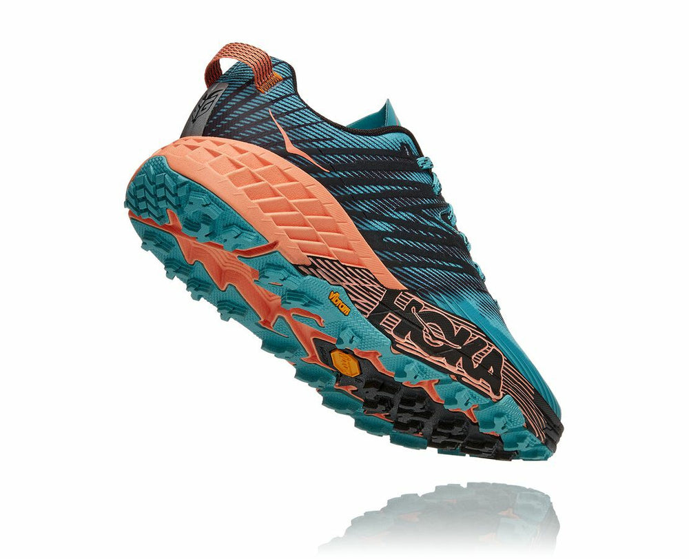 Women's Speedgoat 4 - Aquarelle / Cantaloupe