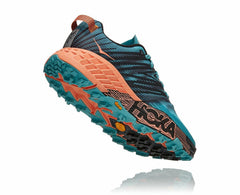 Women's Speedgoat 4 - Aquarelle / Cantaloupe