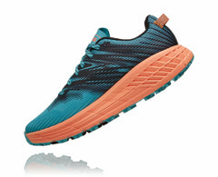 Women's Speedgoat 4 - Aquarelle / Cantaloupe