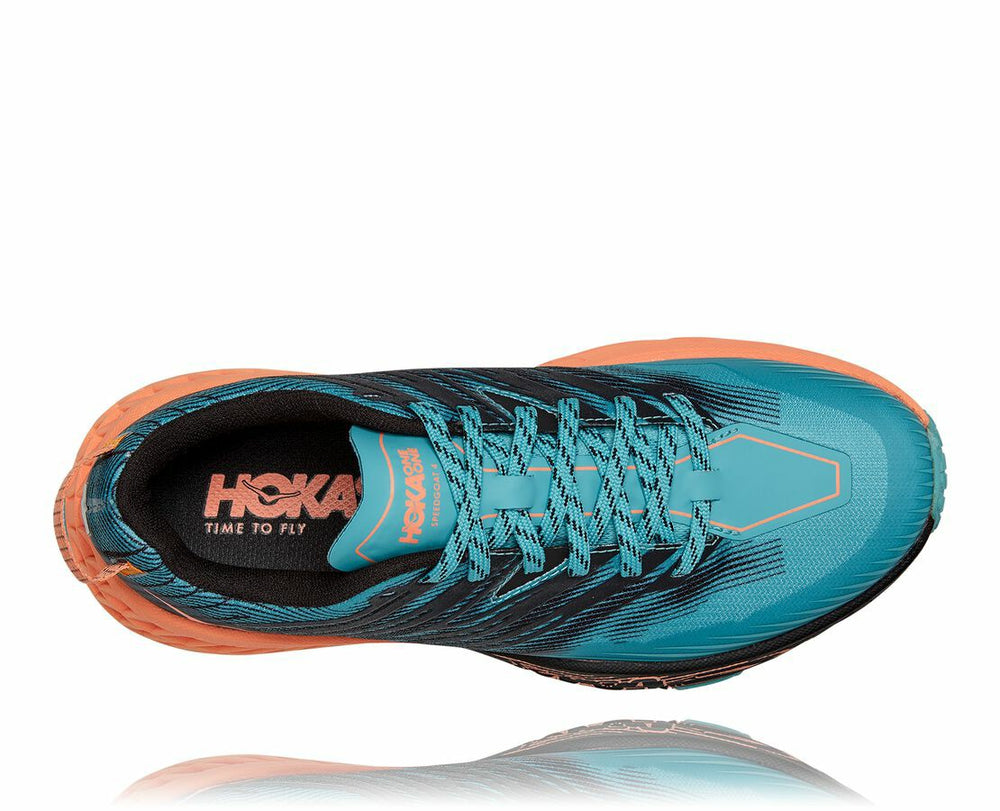 Women's Speedgoat 4 - Aquarelle / Cantaloupe