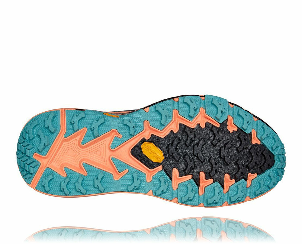 Women's Speedgoat 4 - Aquarelle / Cantaloupe
